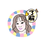 Tae妙さん仕事中‥（個別スタンプ：19）