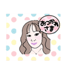 Tae妙さん仕事中‥（個別スタンプ：35）