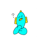 ぎょぎょ？（個別スタンプ：9）