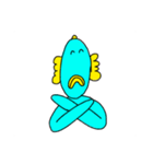 ぎょぎょ？（個別スタンプ：12）