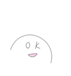 しんぷるしらたま。（個別スタンプ：23）