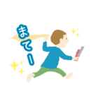 キートスチャイルド・ベビーケア - 保育園（個別スタンプ：14）