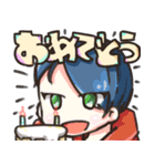 てきとくんによるただのLINEスタンプ（個別スタンプ：15）