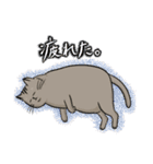 猫殿スタンプその1（個別スタンプ：6）