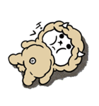 みんなアルパカ2（個別スタンプ：16）
