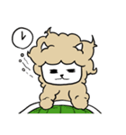 みんなアルパカ2（個別スタンプ：17）