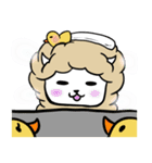 みんなアルパカ2（個別スタンプ：23）
