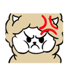 みんなアルパカ2（個別スタンプ：32）