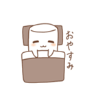 マシュマロくんLINEスタンプ（個別スタンプ：5）