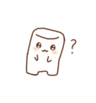 マシュマロくんLINEスタンプ（個別スタンプ：12）