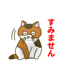 【野良猫管弦楽団】ファゴット編（個別スタンプ：17）