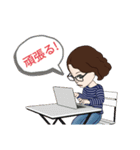 みーこ＆キャサリン（個別スタンプ：10）