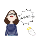 みーこ＆キャサリン（個別スタンプ：16）