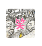 ピカとじーじ。（個別スタンプ：2）