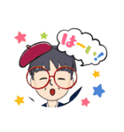 父が日常的に使えるスタンプ（個別スタンプ：11）