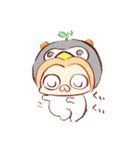 むちゃまる ミニセット（個別スタンプ：8）