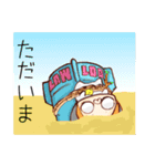 むちゃまる ミニセット（個別スタンプ：24）