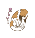 コーイケルホンディエ①♡Yusha Kennel（個別スタンプ：29）