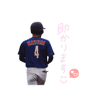 南アルプス硬式野球倶楽部②（個別スタンプ：20）