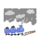 お天気ちゃんの日常（個別スタンプ：3）