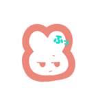 ジト目なうさださん（個別スタンプ：4）