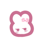 ジト目なうさださん（個別スタンプ：5）