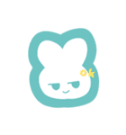 ジト目なうさださん（個別スタンプ：8）