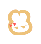 ジト目なうさださん（個別スタンプ：12）