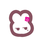 ジト目なうさださん（個別スタンプ：15）