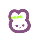 ジト目なうさださん（個別スタンプ：16）