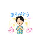 cute な oshimen ♪（個別スタンプ：2）