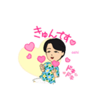 cute な oshimen ♪（個別スタンプ：6）