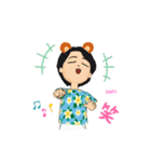 cute な oshimen ♪（個別スタンプ：7）