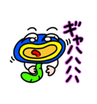 週間チョコナッツ vol.11 コムシ（個別スタンプ：2）