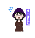 ニコと私（個別スタンプ：7）