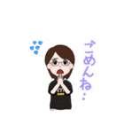 ニコと私（個別スタンプ：8）