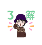 ニコと私（個別スタンプ：10）