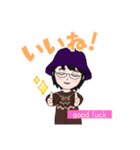 ニコと私（個別スタンプ：15）