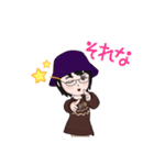 ニコと私（個別スタンプ：19）