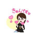 ニコと私（個別スタンプ：25）