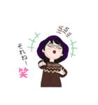 ニコと私（個別スタンプ：28）