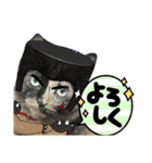 ネコのマーブルちゃん（個別スタンプ：4）