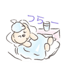 かわいいクマのスタンプ セリフ入りver2（個別スタンプ：25）