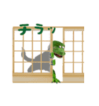 osaka saurus【修正版】関西弁恐竜（個別スタンプ：2）