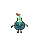 ナゾ生物      Mysterious creatur（個別スタンプ：4）