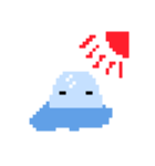 ナゾ生物      Mysterious creatur（個別スタンプ：8）