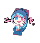 あみりちゃんパーカーバージョン（個別スタンプ：11）