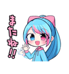 あみりちゃんパーカーバージョン（個別スタンプ：12）