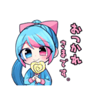 あみりちゃんパーカーバージョン（個別スタンプ：15）