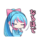 あみりちゃんパーカーバージョン（個別スタンプ：28）